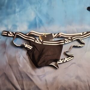 N2N UN80 Black and White Air Jock